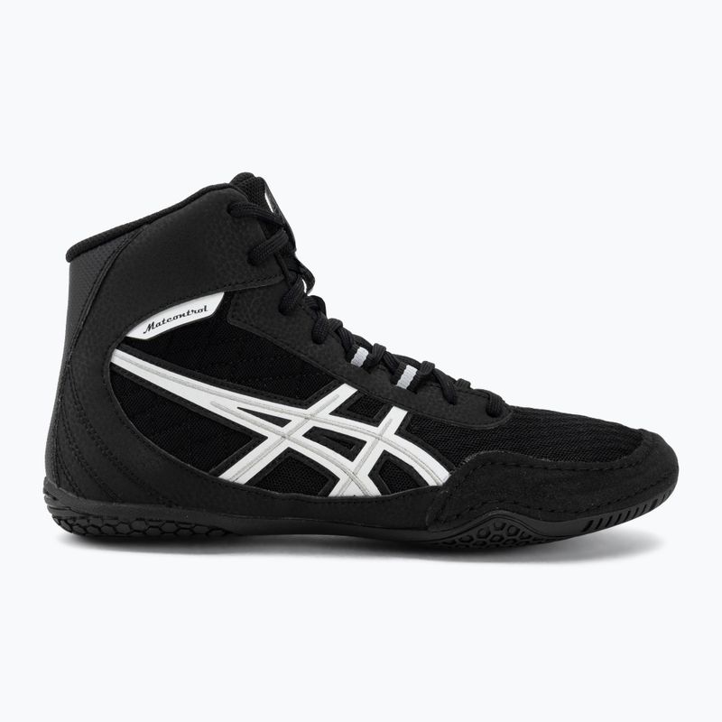 Birkozócipők ASICS Matcontrol 4 black/white 2