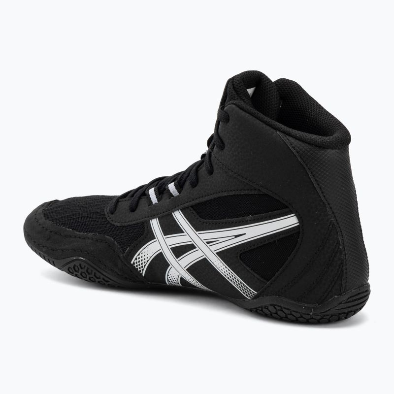 Birkozócipők ASICS Matcontrol 4 black/white 3