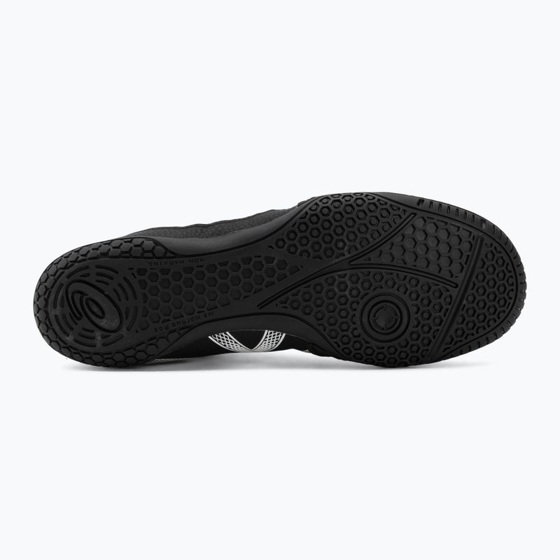 Birkozócipők ASICS Matcontrol 4 black/white 4