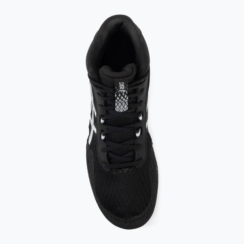 Birkozócipők ASICS Matcontrol 4 black/white 5