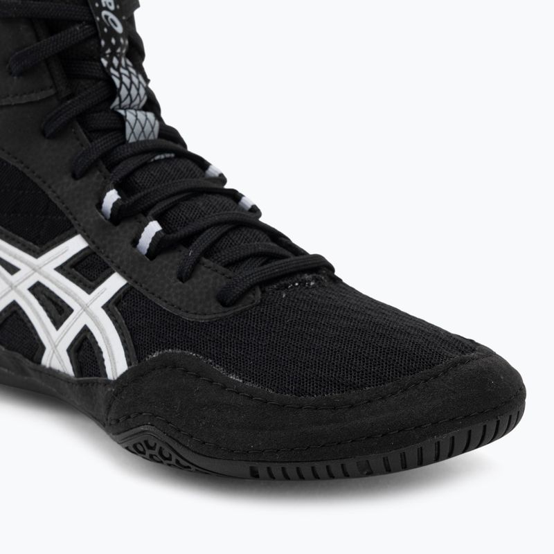 Birkozócipők ASICS Matcontrol 4 black/white 7
