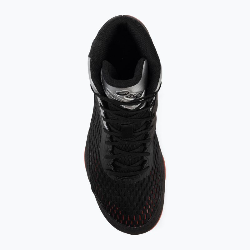Birkózócipő ASICS Split Elite black/red snapper 5