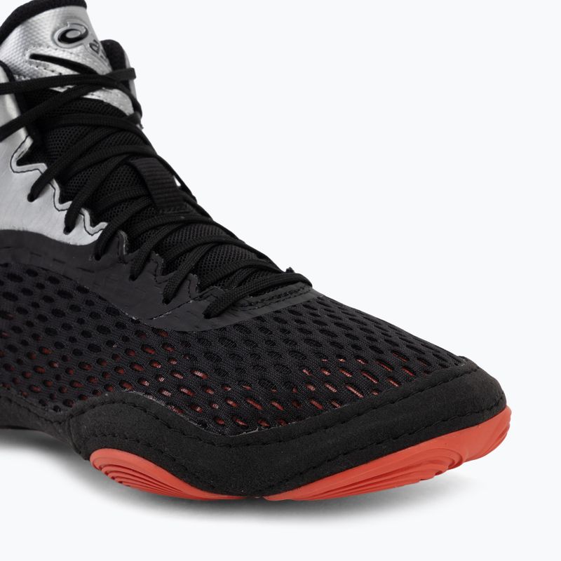 Birkózócipő ASICS Split Elite black/red snapper 7