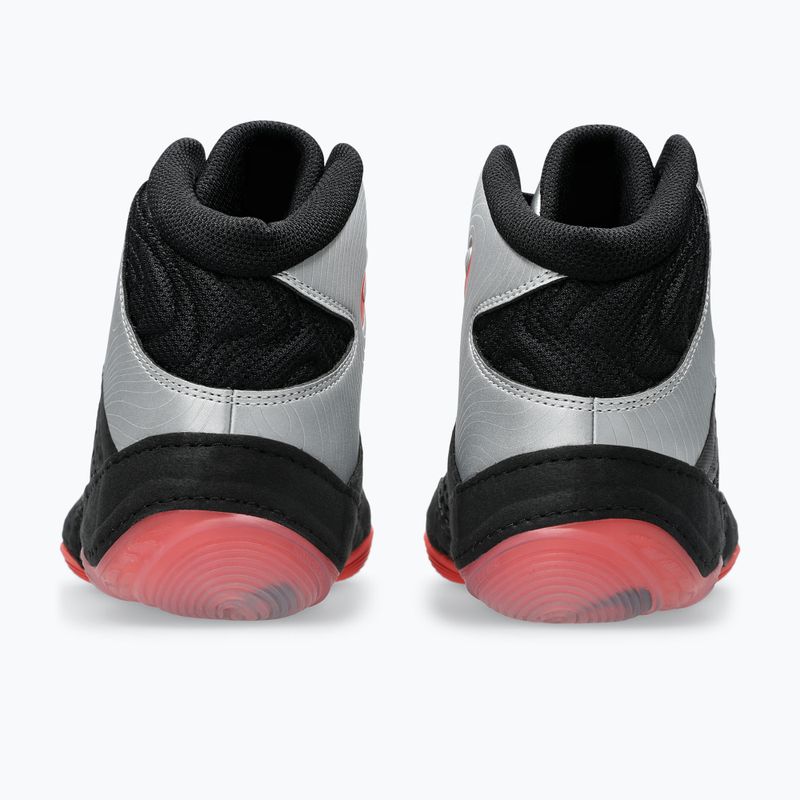 Birkózócipő ASICS Split Elite black/red snapper 5