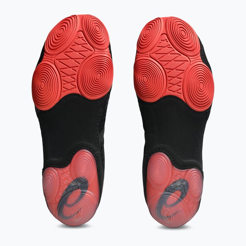 Birkózócipő ASICS Split Elite black/red snapper 6