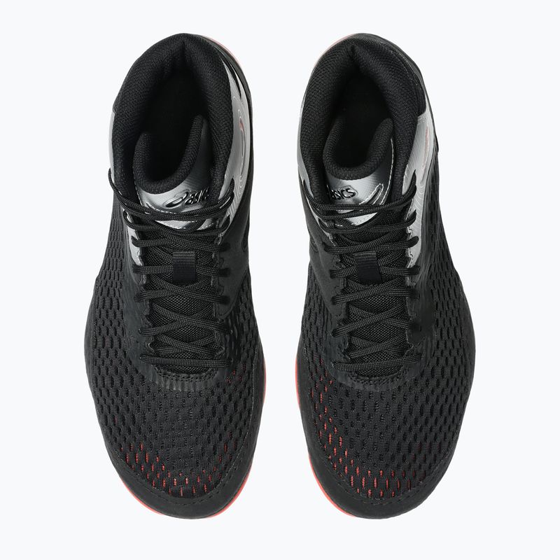 Birkózócipő ASICS Split Elite black/red snapper 7