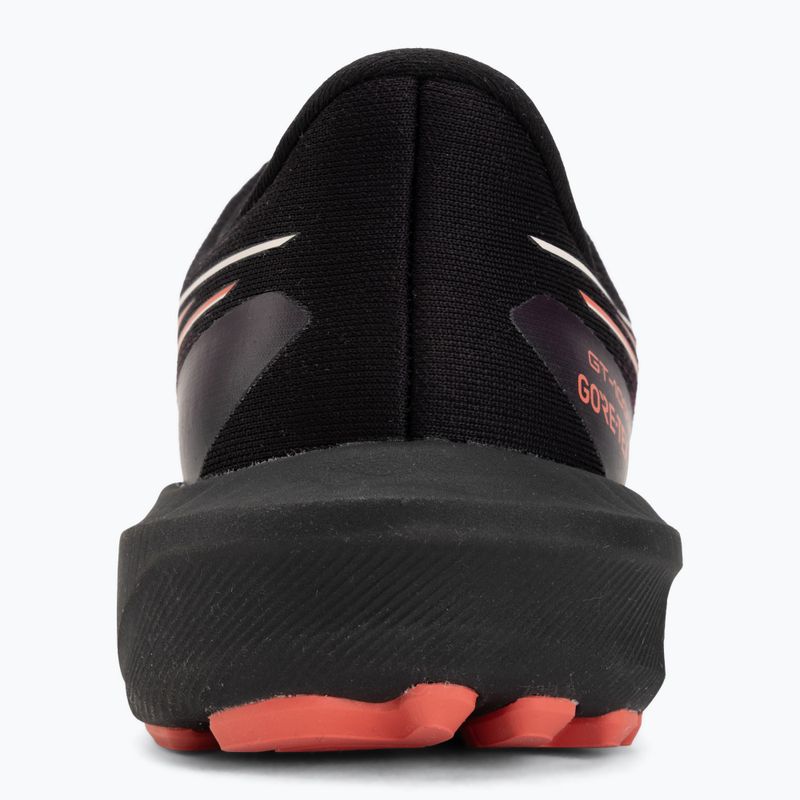 Női futócipők ASICS GT-1000 15 GTX black/dark aubergine 6