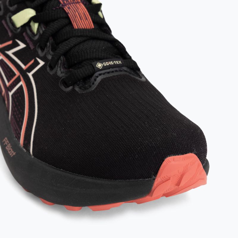 Női futócipők ASICS GT-1000 15 GTX black/dark aubergine 7