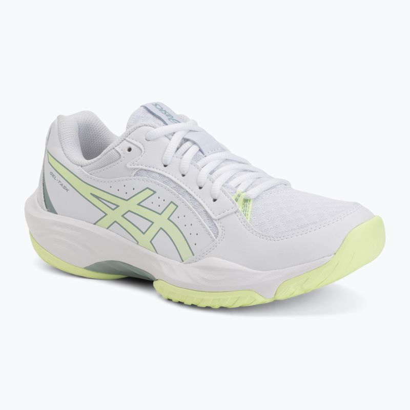 Női röplabda cipő ASICS Gel-Task 5 white/illuminate yellow