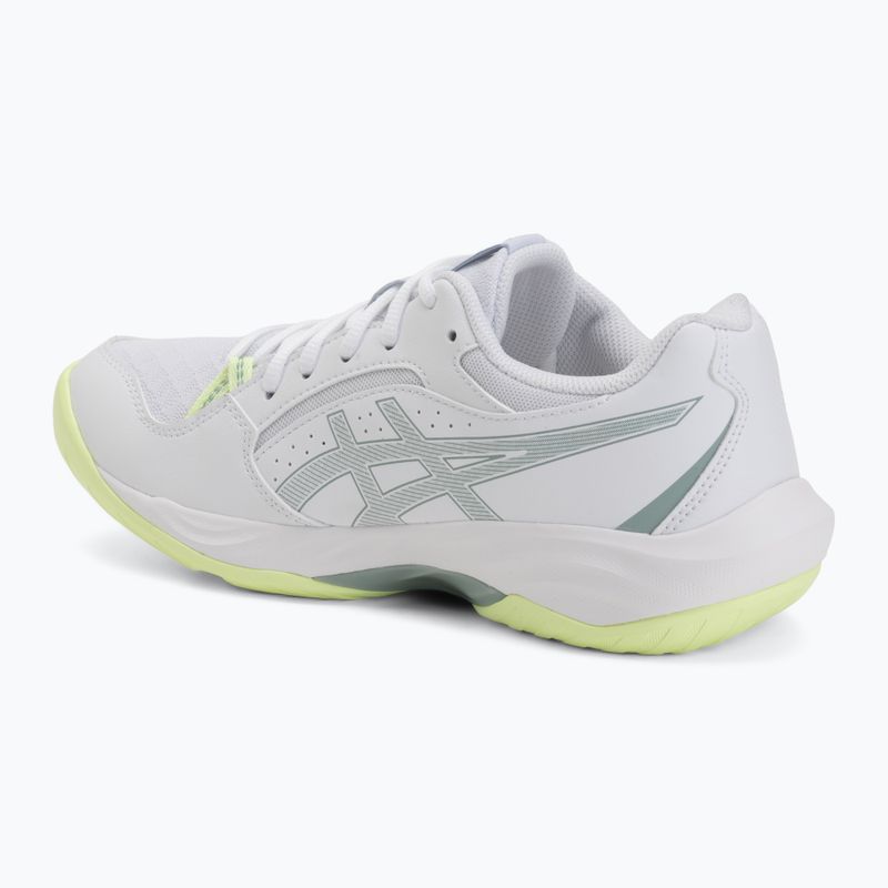 Női röplabda cipő ASICS Gel-Task 5 white/illuminate yellow 3