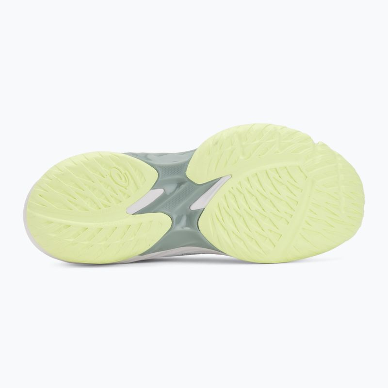 Női röplabda cipő ASICS Gel-Task 5 white/illuminate yellow 4