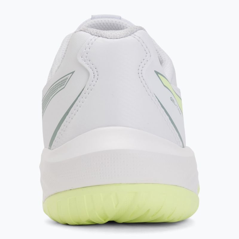 Női röplabda cipő ASICS Gel-Task 5 white/illuminate yellow 6