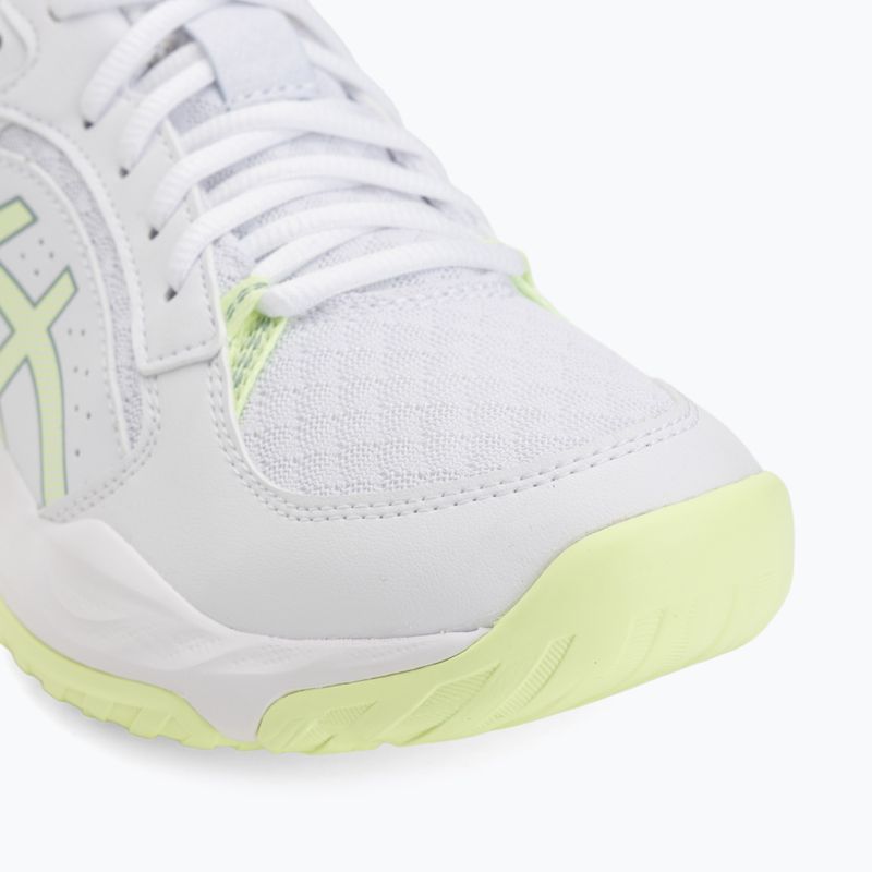Női röplabda cipő ASICS Gel-Task 5 white/illuminate yellow 7