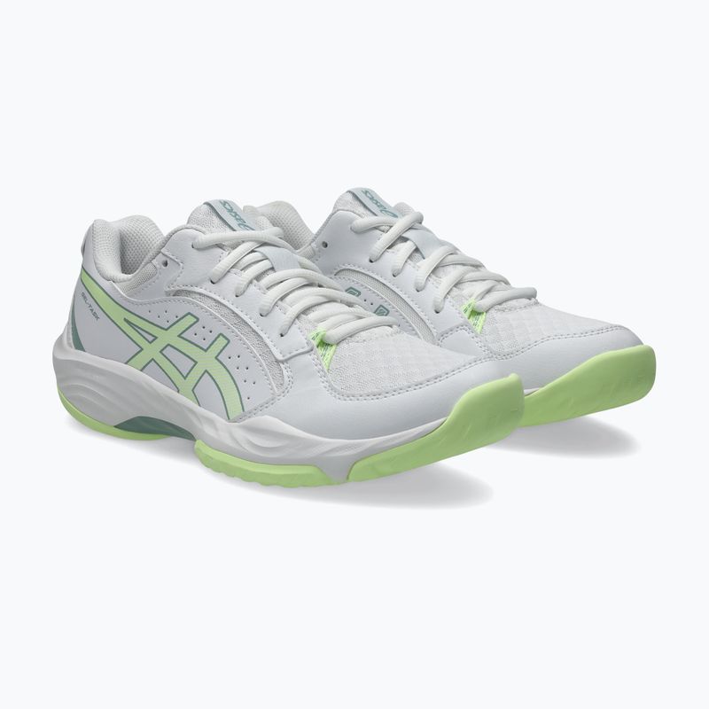 Női röplabda cipő ASICS Gel-Task 5 white/illuminate yellow