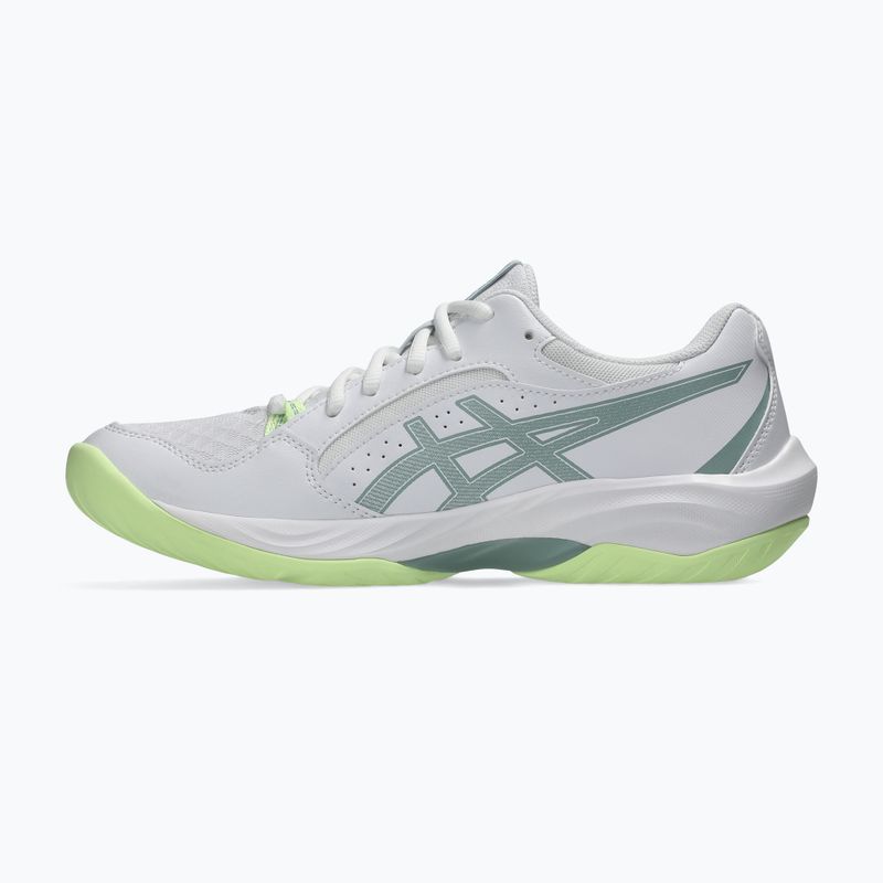 Női röplabda cipő ASICS Gel-Task 5 white/illuminate yellow 3