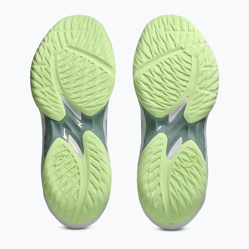 Női röplabda cipő ASICS Gel-Task 5 white/illuminate yellow 6