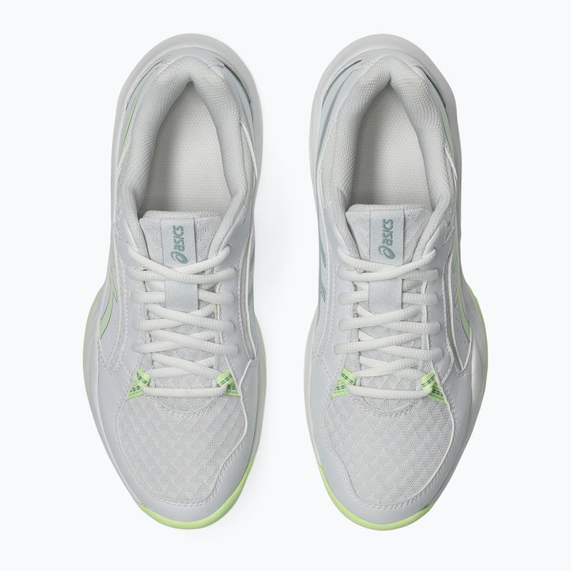 Női röplabda cipő ASICS Gel-Task 5 white/illuminate yellow 7