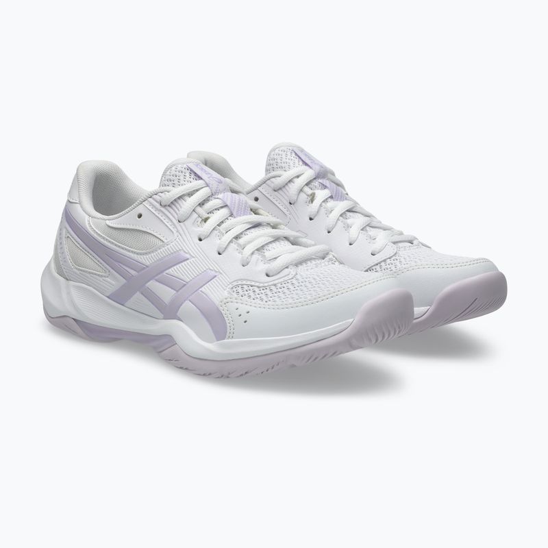 Női röplabda cipő ASICS Gel-Rocket 12 white/dahlia