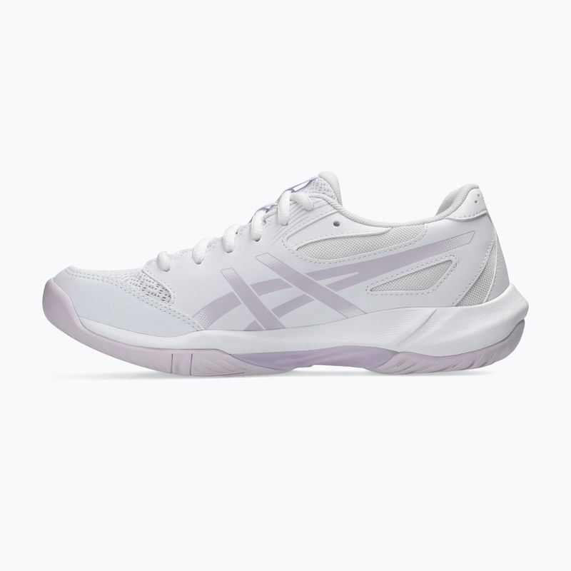 Női röplabda cipő ASICS Gel-Rocket 12 white/dahlia 3