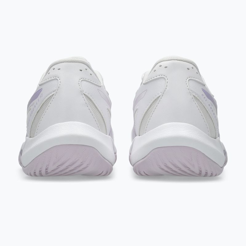 Női röplabda cipő ASICS Gel-Rocket 12 white/dahlia 5