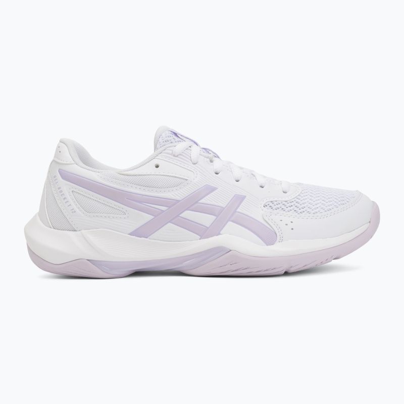 Női röplabda cipő ASICS Gel-Rocket 12 white/dahlia 2