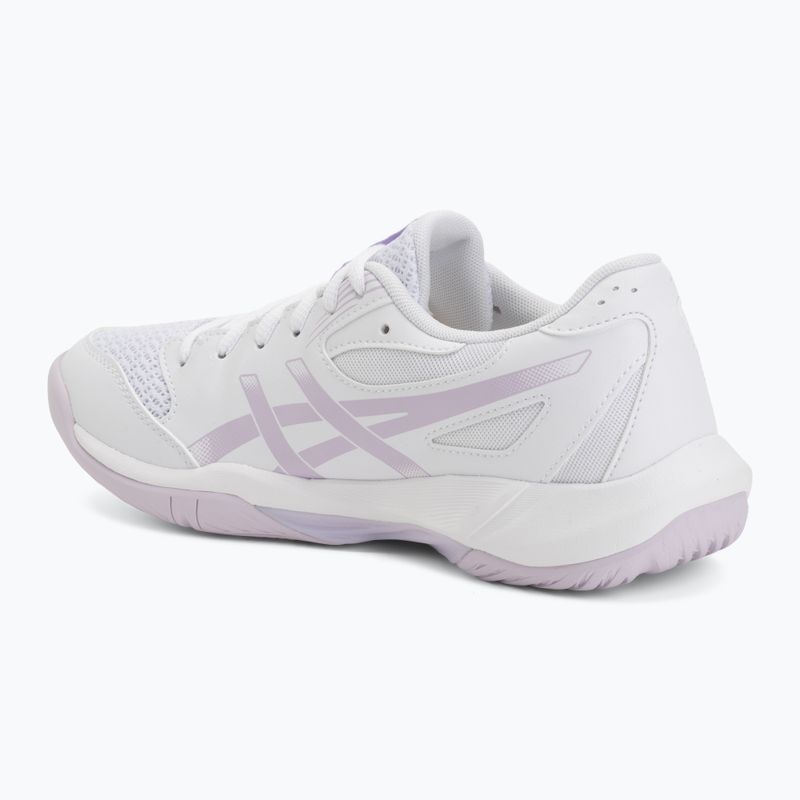 Női röplabda cipő ASICS Gel-Rocket 12 white/dahlia 3