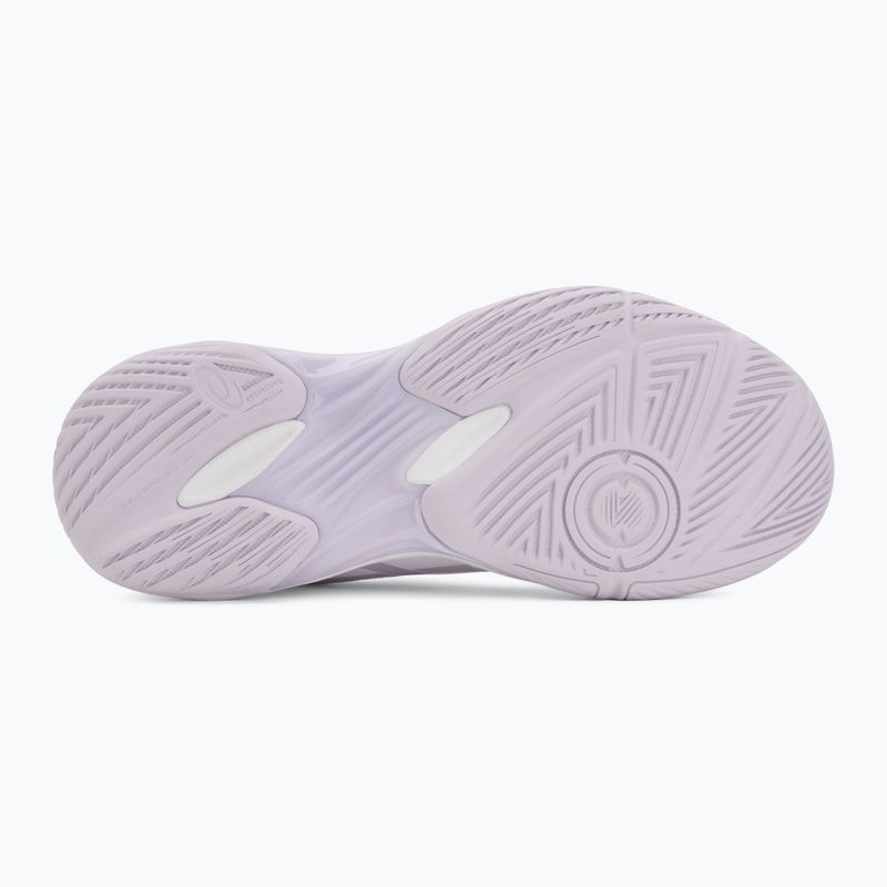 Női röplabda cipő ASICS Gel-Rocket 12 white/dahlia 4
