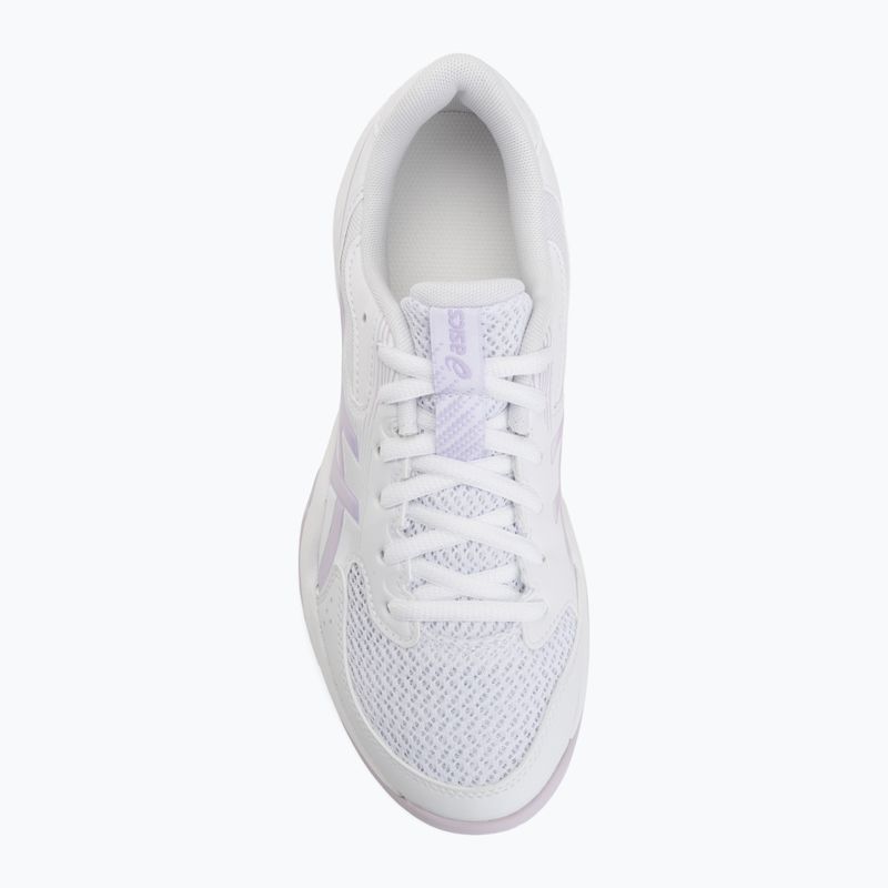 Női röplabda cipő ASICS Gel-Rocket 12 white/dahlia 5