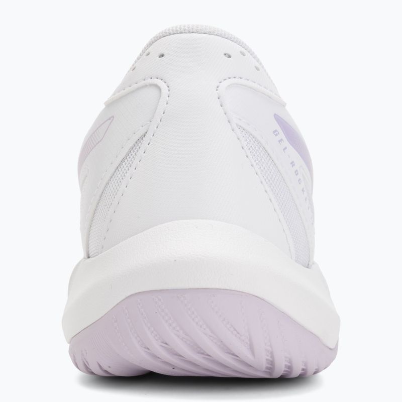 Női röplabda cipő ASICS Gel-Rocket 12 white/dahlia 6