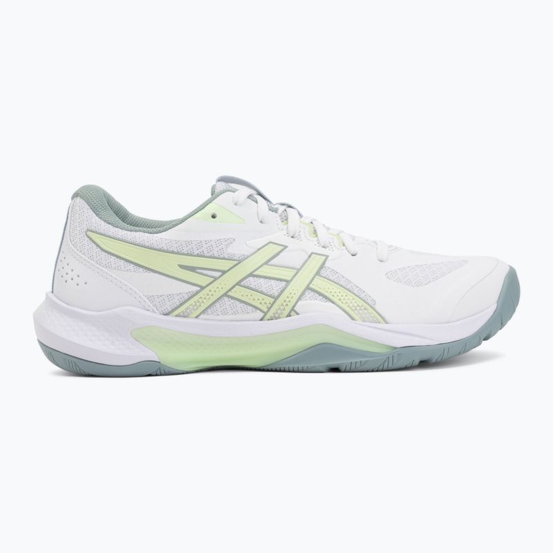 Női röplabda cipő ASICS Gel-Tactic 13 white/illuminate yellow 2