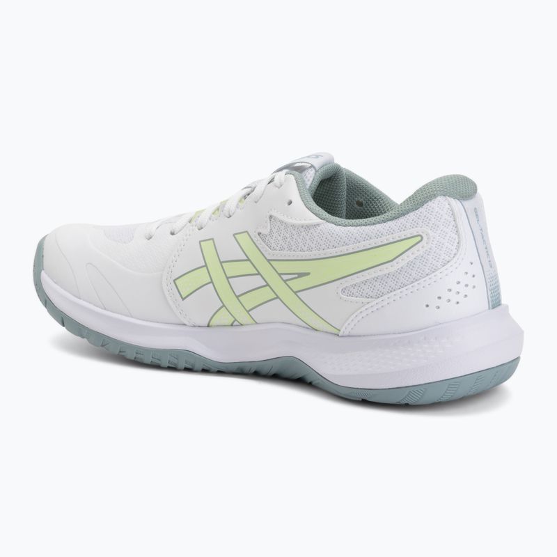 Női röplabda cipő ASICS Gel-Tactic 13 white/illuminate yellow 3