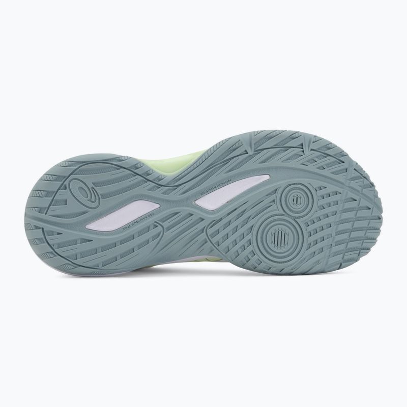 Női röplabda cipő ASICS Gel-Tactic 13 white/illuminate yellow 4