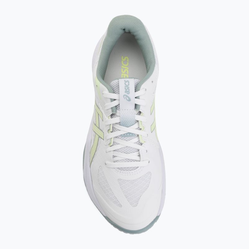 Női röplabda cipő ASICS Gel-Tactic 13 white/illuminate yellow 5