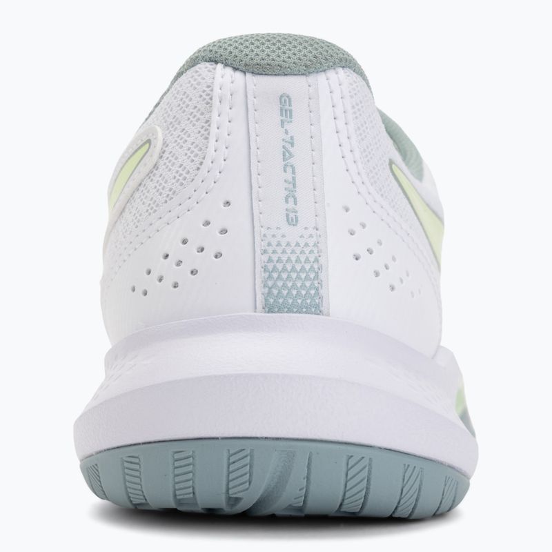 Női röplabda cipő ASICS Gel-Tactic 13 white/illuminate yellow 6