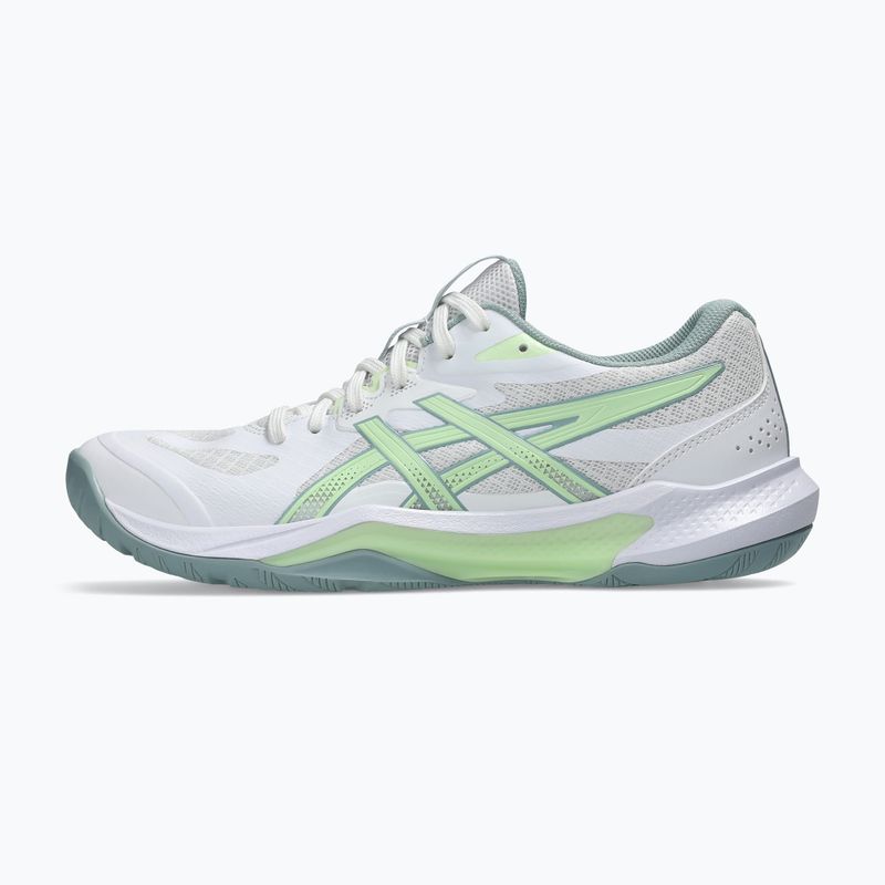 Női röplabda cipő ASICS Gel-Tactic 13 white/illuminate yellow 3