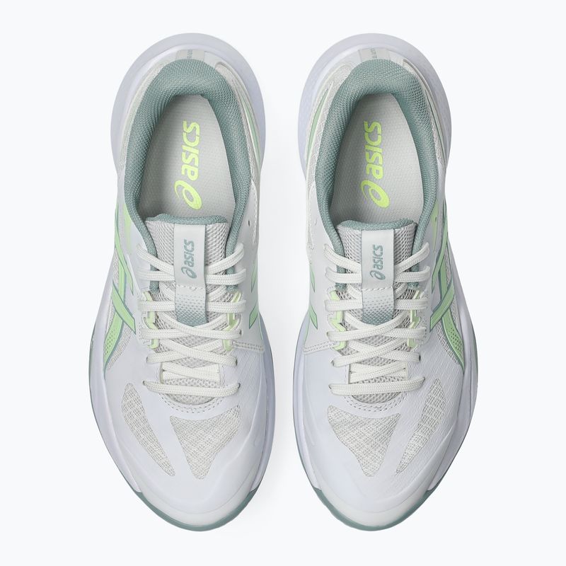Női röplabda cipő ASICS Gel-Tactic 13 white/illuminate yellow 7