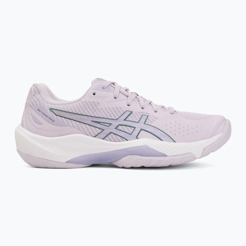 Női röplabda cipő ASICS Beyond FF 2 dhalia/murasaki 2