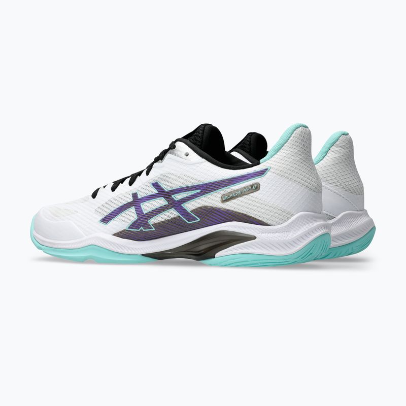 Férfi röplabda cipő ASICS Blade FF 2 white/radiant amethyst 3