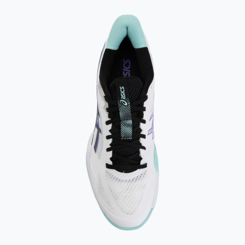Férfi röplabda cipő ASICS Blade FF 2 white/radiant amethyst 5