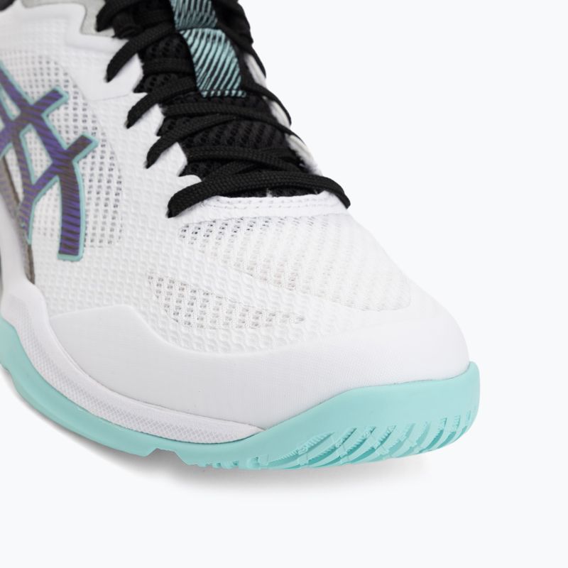 Férfi röplabda cipő ASICS Blade FF 2 white/radiant amethyst 7