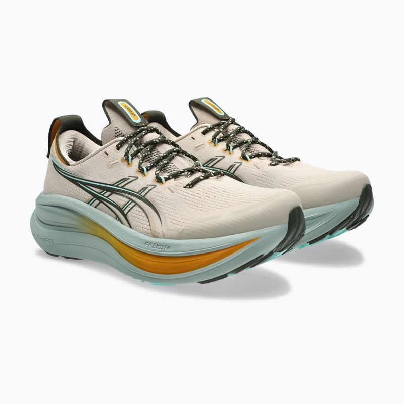Férfi futócipő ASICS Gel-Nimbus 28 TR simply taupe/ocean haze 8