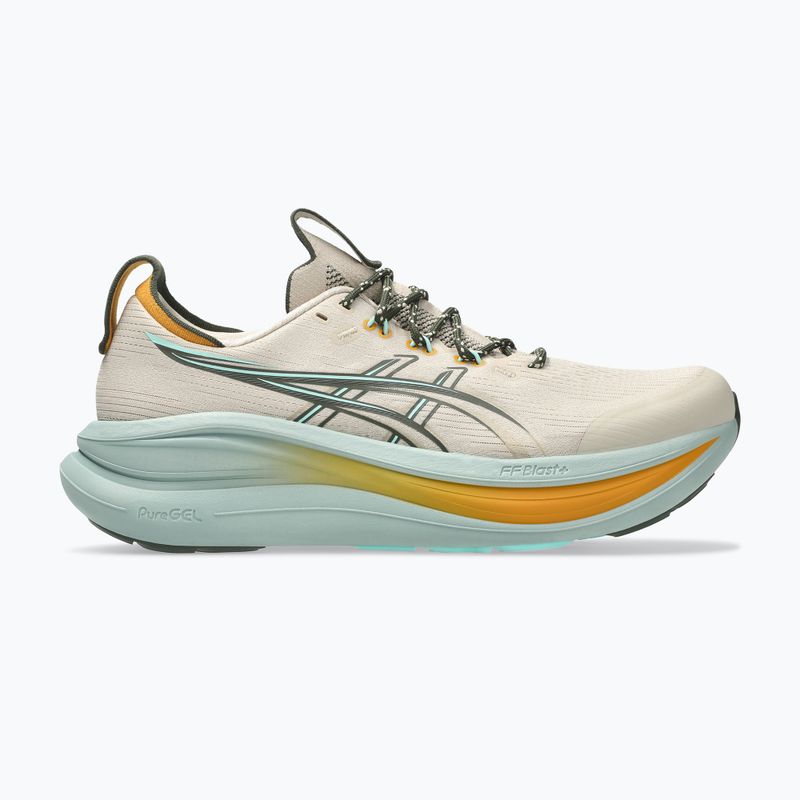 Férfi futócipő ASICS Gel-Nimbus 28 TR simply taupe/ocean haze 9