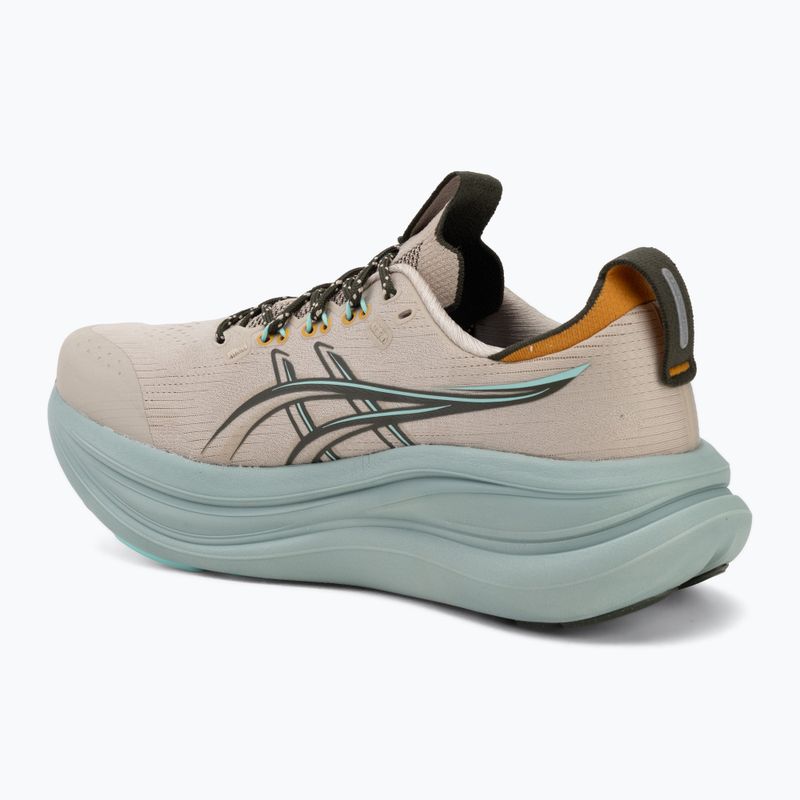 Férfi futócipő ASICS Gel-Nimbus 28 TR simply taupe/ocean haze 3