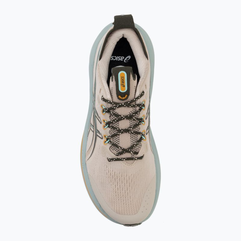 Férfi futócipő ASICS Gel-Nimbus 28 TR simply taupe/ocean haze 5