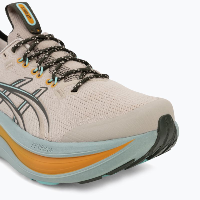 Férfi futócipő ASICS Gel-Nimbus 28 TR simply taupe/ocean haze 7