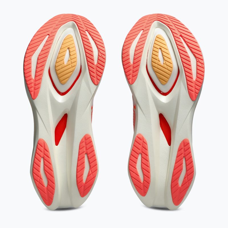 Női futócipő ASICS Sonicblast 2 fehér/napkorall 3