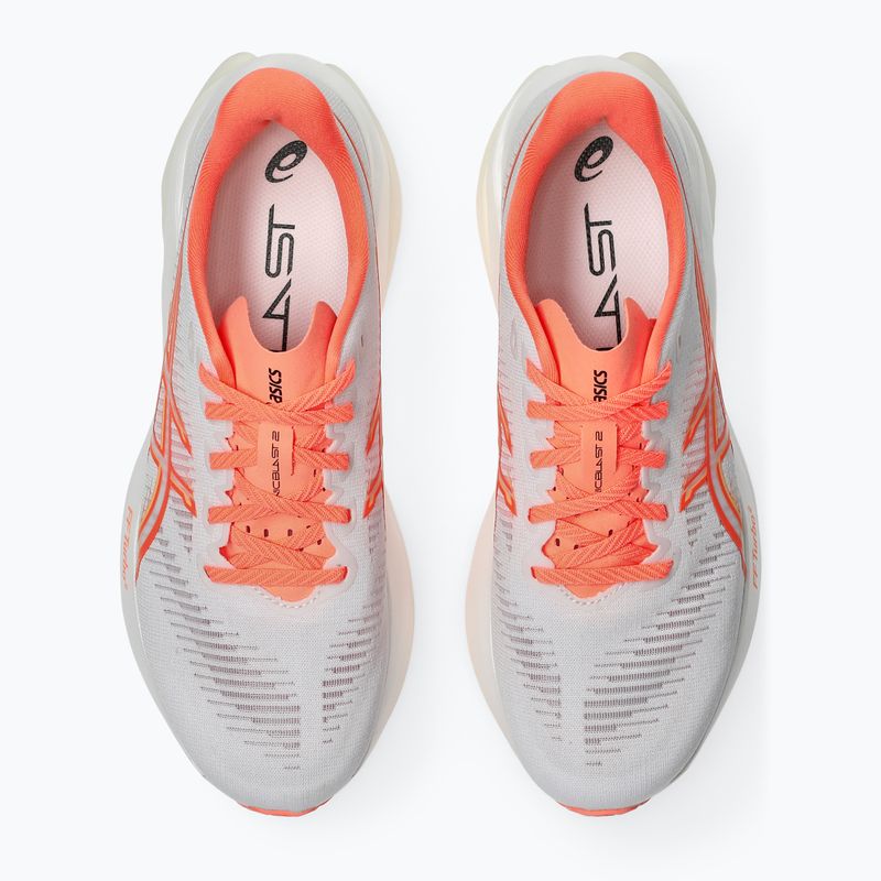 Női futócipő ASICS Sonicblast 2 fehér/napkorall 4