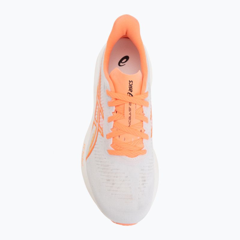 Női futócipő ASICS Sonicblast 2 fehér/napkorall 5