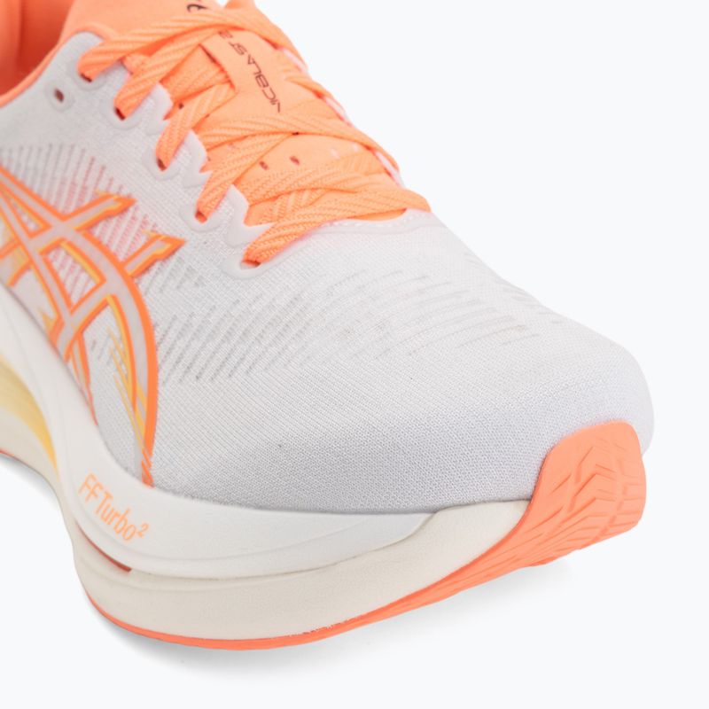 Női futócipő ASICS Sonicblast 2 fehér/napkorall 7