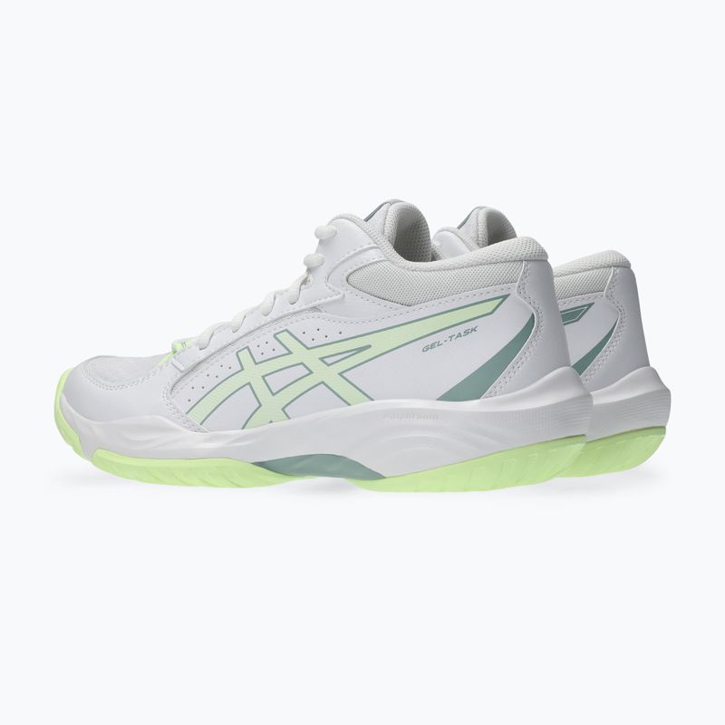 Női röplabda cipő Gel-Task MT 5 white/illuminate yellow 4